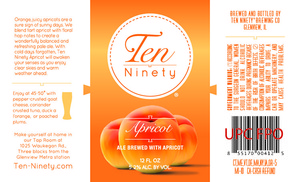 Ten Ninety Brewing Co Apricot