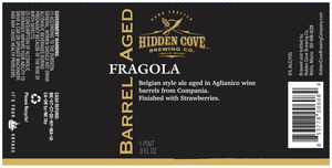 Hidden Cove Brewing Co. Fragola