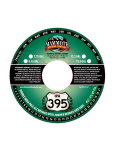 Mammoth Brewing Company IPA 395