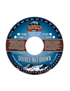 Mammoth Brewing Company Double Nut Brown June 2016