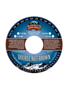 Mammoth Brewing Company Double Nut Brown