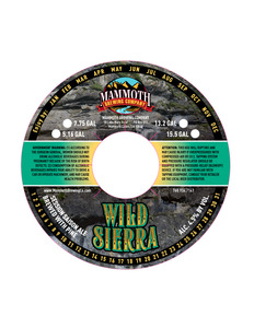 Mammoth Brewing Company Wild Sierra Session Saison Ale