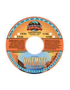 Mammoth Brewing Company Yosemite Pale Ale June 2016