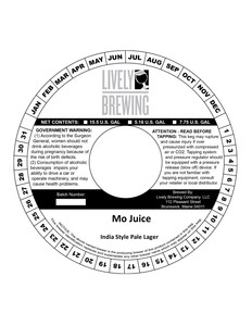 Lively Brewing Mo Juice