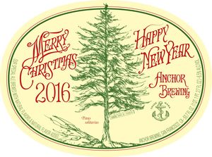 Anchor Brewing Our Special Ale June 2016