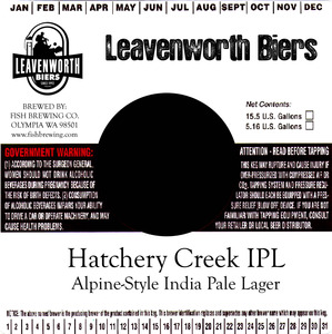 Leavenworth Biers Hatchery Creek Ipl June 2016