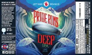 Left Hand Brewing Company Pride Runs Deep