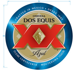 Dos Equis Azul June 2016