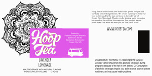 Hoop Tea Lavender Lemonade
