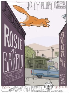 Jolly Pumpkin Artisan Ales Rosie Del Barrio