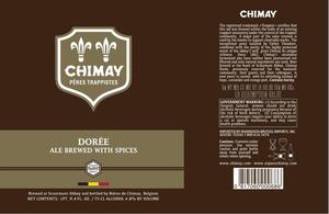 Chimay Doree May 2016