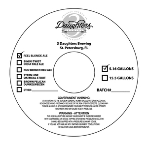 Reel Blonde Ale June 2016