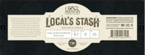 Crazy Mountain Brewing Company Local's Stash: Oak Aged Maibock