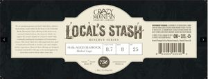 Crazy Mountain Brewing Company Local's Stash: Oak Aged Maibock June 2016