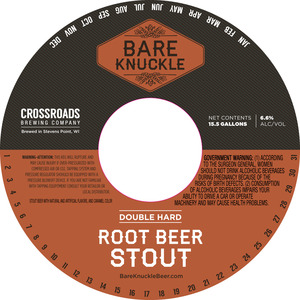 Bare Knuckle Double Hard Root Beer