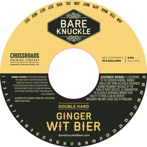 Bare Knuckle Double Hard Ginger