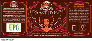 Mammoth Brewing Company Forest Nymph