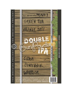 Double Gunpowder Ipa 