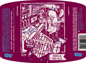 Solemn Oath Brewery Man Vs. Internet