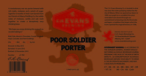 Poor Soldier Porter June 2016