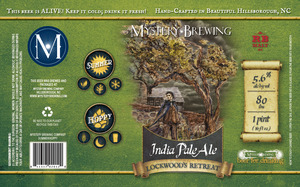 Mystery Brewing Company Lockwood's Retreat