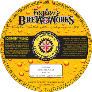 Fegley's Brew Works Hop'timism June 2016