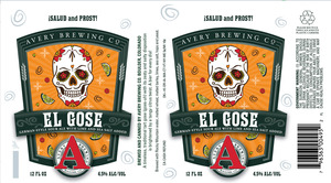 Avery Brewing Co. El Gose German-style Sour June 2016