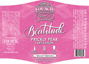 Beatitude Prickly Pear Tart Saison Beatitude Prickly Pear Tart Saison