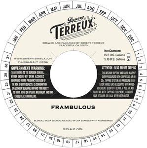 Bruery Terreux Frambulous
