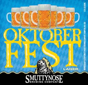 Smuttynose Brewing Co. Oktoberfest