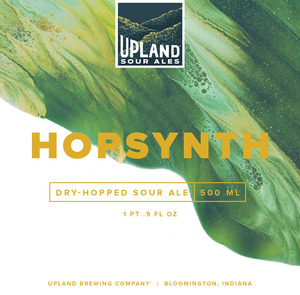 Upland Brewing Company Hopsynth June 2016