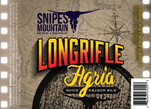 Longrifle Agria Sour Saison Ale June 2016