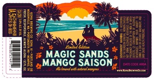 Kona Brewing Company Magic Sands Mango Saison