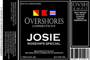 Overshores Josie Rosehips Special