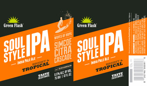 Green Flash Brewing Company Soul Style June 2016