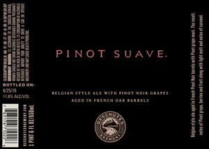 Deschutes Brewery Pinot Suave June 2016