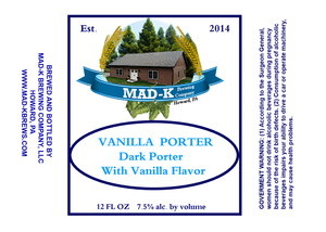 Mad-k Vanilla Porter