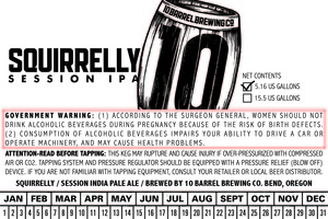 10 Barrel Brewing Co. Squirrelly June 2016