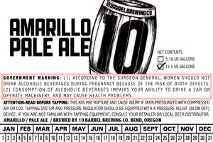 10 Barrel Brewing Co. Amarillo