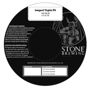 Inaugural Virginia Ipa 