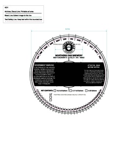 Northern Oak Brewery Fighting Cock Red