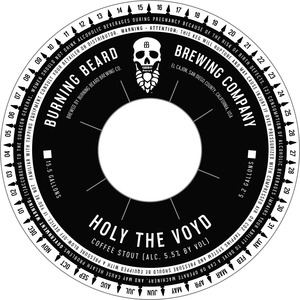 Holy The Voyd Coffee Stout