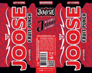 Joose Fruit Punch June 2016