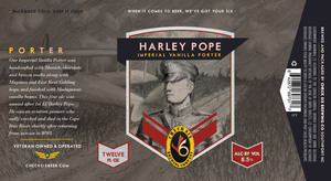 Check Six Brewing Company Popes Imperial Vanilla Porter