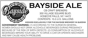 Bayside Ale June 2016
