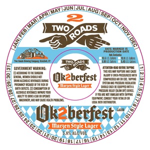 Two Roads Ok2berfest June 2016