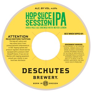Deschutes Brewery Hop Slice June 2016