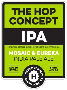 The Hop Concept Mosaic & Eureka June 2016