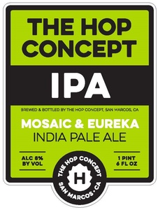 The Hop Concept Mosaic & Eureka