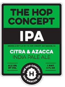The Hop Concept Citra & Azacca June 2016